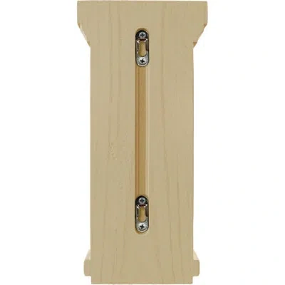 Ekena Millwork Mission Corbel In Light Brown