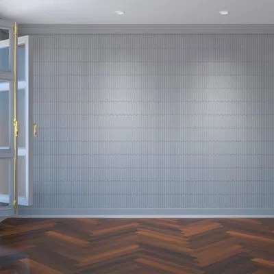 Ekena Millwork Mission Wall Panels In White