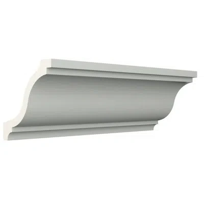 Ekena Millwork Morgan Crown Moulding In White