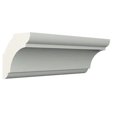 Ekena Millwork Morris Crown Moulding In White