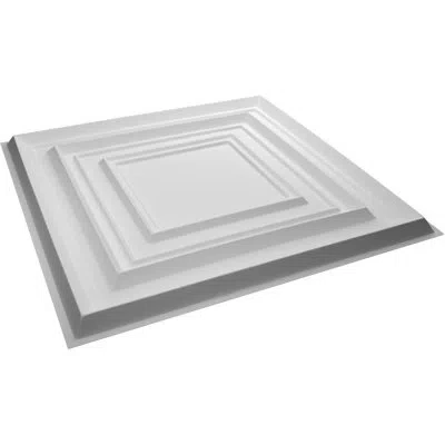 Ekena Millwork Multiplex Endurawall Decorative 3d Wall Panel In Smooth