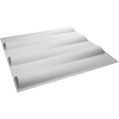 Ekena Millwork Naomi Endurawall Decorative 3d Wall Panel In White