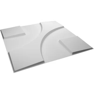 Ekena Millwork Nestor Endurawall Decorative 3d Wall Panel In Smooth
