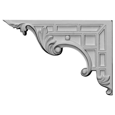 Ekena Millwork Nestor Stair Bracket, Left In Unfinished
