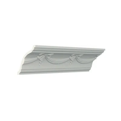 Ekena Millwork Nevada Crown Moulding In White
