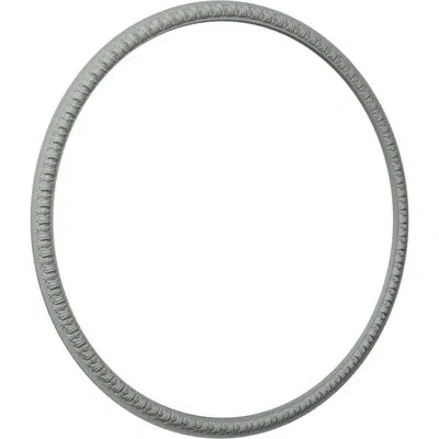 Ekena Millwork Nexus Ceiling Ring Kit In Gray