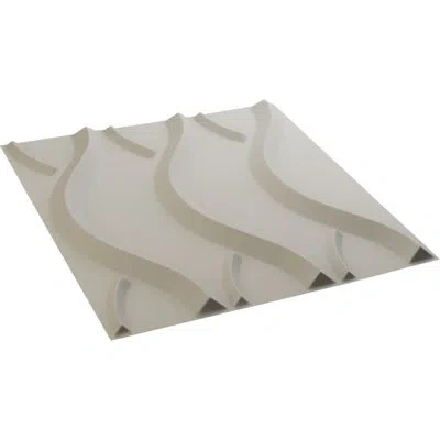 Ekena Millwork Nexus Endurawall Decorative 3d Wall Panel In White