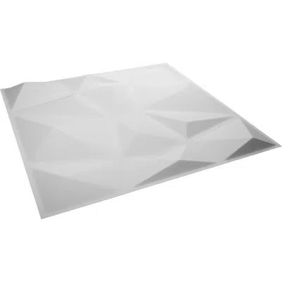 Ekena Millwork Niobe Endurawall Decorative 3d Wall Panel In Smooth