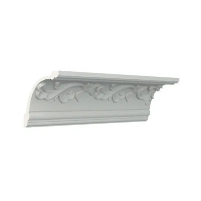 Ekena Millwork Noelle Crown Moulding In White
