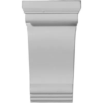 Ekena Millwork Norwich Pilaster Corbel In White