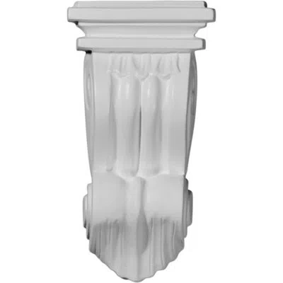 Ekena Millwork Norwich Pilaster Corbel In White