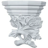 Ekena Millwork Oak Leaf Wall Sconce