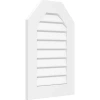 Ekena Millwork Octagonal Top Surface Mount Non-functional Standard Frame Pvc Gable Vent