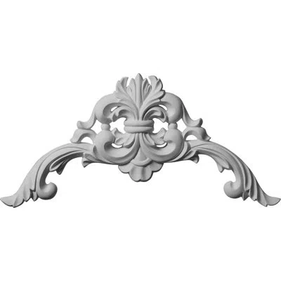 Ekena Millwork Odessa 12"h X 12"w X 7/8"d Corner Onlay In White
