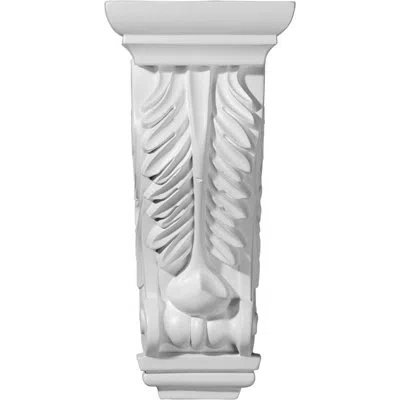 Ekena Millwork Odessa Acanthus Leaf Corbel In White