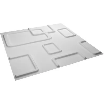 Ekena Millwork Odessa Endurawall Decorative 3d Wall Panel In Smooth