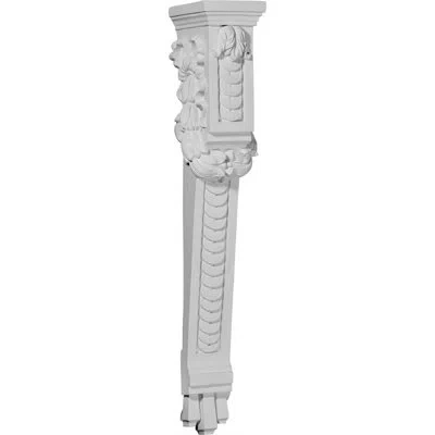 Ekena Millwork Odessa Extra Large Corbel In White