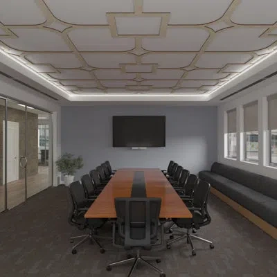 Ekena Millwork Olivia Decorative Ceiling Fretwork In Birch