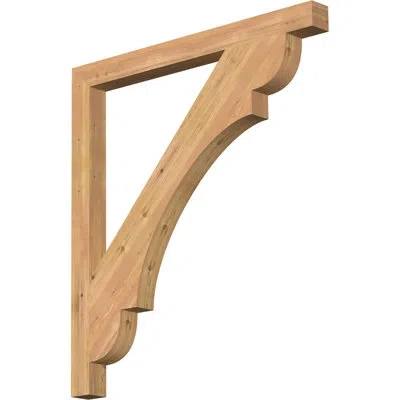 Ekena Millwork Olympic Block Bracket