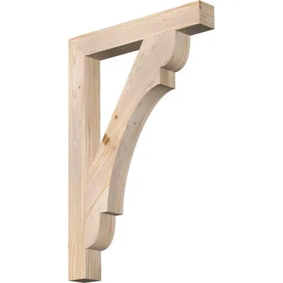 Ekena Millwork Olympic Block Bracket