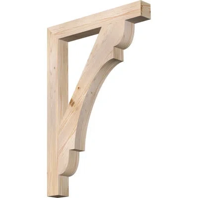 Ekena Millwork Olympic Block Bracket