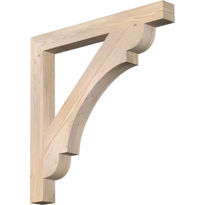 Ekena Millwork Olympic Block Bracket