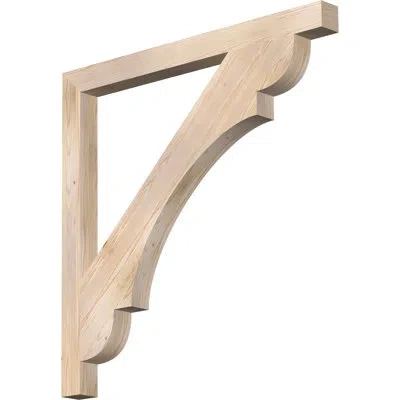 Ekena Millwork Olympic Block Bracket