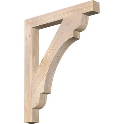 Ekena Millwork Olympic Block Bracket