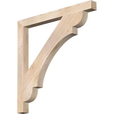 Ekena Millwork Olympic Block Bracket