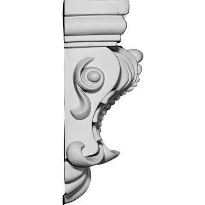 Ekena Millwork Orion Corbel In White