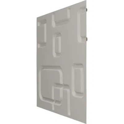 Ekena Millwork Oslo Endurawall Decorative 3d Wall Panel In Green