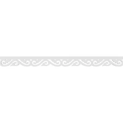 Ekena Millwork Parker Architectural Grade Pvc Running Trim In White