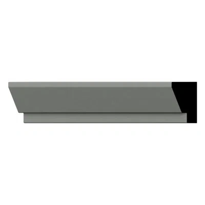 Ekena Millwork Pearl Panel Moulding