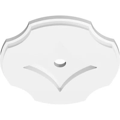Ekena Millwork Percival Architectural Grade Ceiling Medallion