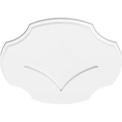 Ekena Millwork Percival Architectural Grade Pvc Contemporary Ceiling Medallion