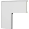 Ekena Millwork Perimeter Outside Corner For 5" Traditional Coffered Ceiling System In White