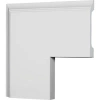 Ekena Millwork Perimeter Outside Corner For 8" Traditional Coffered Ceiling System In White