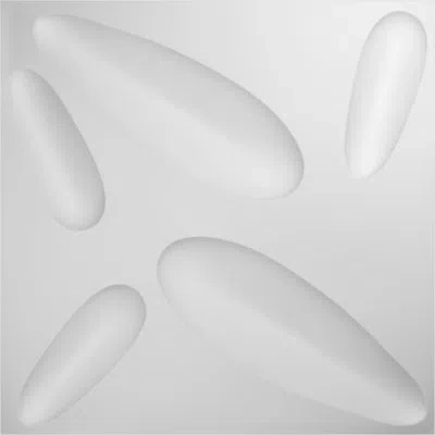 Ekena Millwork Petal Endurawall Decorative 3d Wall Panel In Smooth