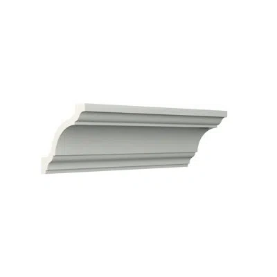 Ekena Millwork Pheonix Crown Moulding In White