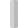 Ekena Millwork Plain Newel Post In White