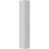 Ekena Millwork Plain Newel Post In White
