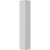 Ekena Millwork Plain Newel Post In White