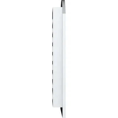 Ekena Millwork Plastic Outdoor Gable Vent