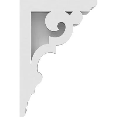 Ekena Millwork Preston Architectural Grade Pvc Corbel In White