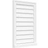 Ekena Millwork Rectangle Surface Mount Functional Brickmould Sill Frame Pvc Gable Vent