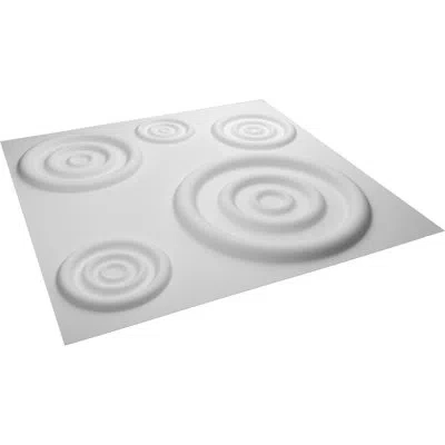 Ekena Millwork Reece Endurawall Decorative 3d Wall Panel In Smooth