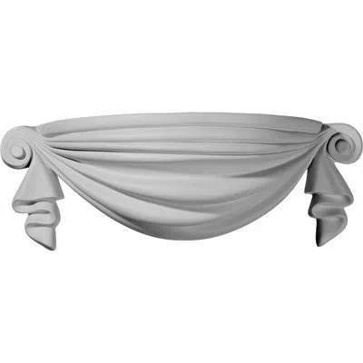 Ekena Millwork Ribbon Wall Sconce