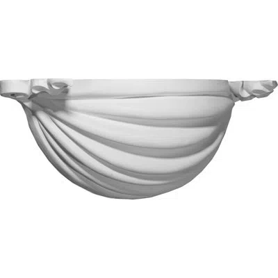 Ekena Millwork Ribbon Wall Sconce