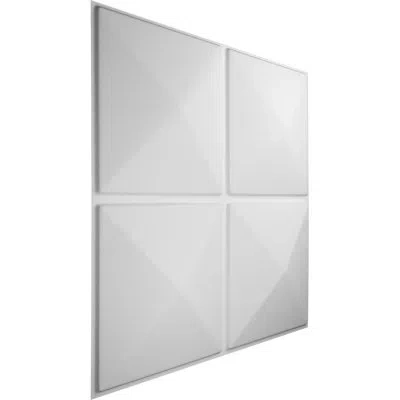 Ekena Millwork Richmond Endurawall Decorative 3d Wall Panel In Smooth