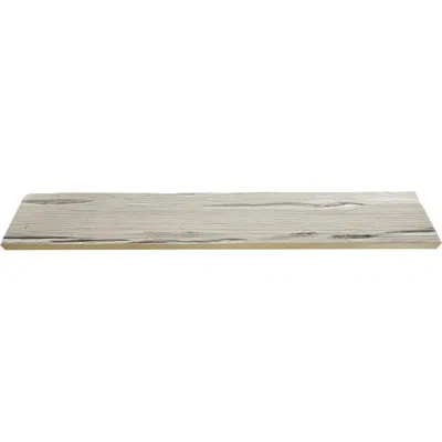 Ekena Millwork Riverwood Endurathane Faux Wood Beam Plank In Driftwood
